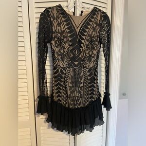 NWOT Saints & Secrets Lace Cocktail Dress
